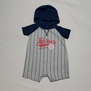 Carter's Mommys All Star Hooded short jumper